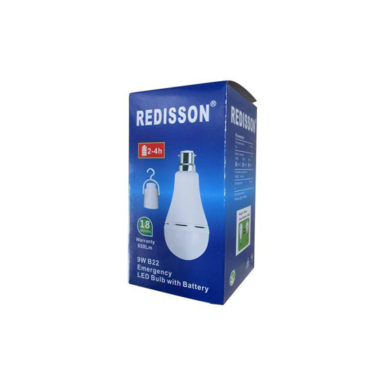 Picture of 9W B22 LED EMERGENCY/1*50