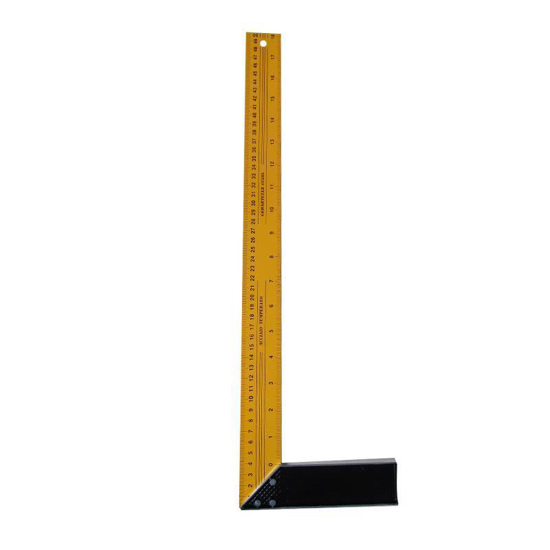 Picture of AY002-096 Yellow ruler 20"/1*120