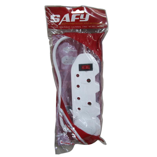 Picture of SF-N03 3way multi-plugs/1*50