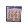 Picture of XBW-006 13388-6 32-38-50 padlocks/1*20