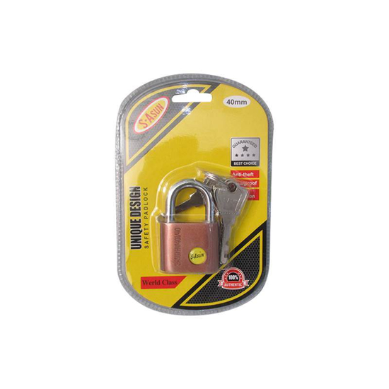 Picture of XBW-017 40mm Safety padlock/1*72