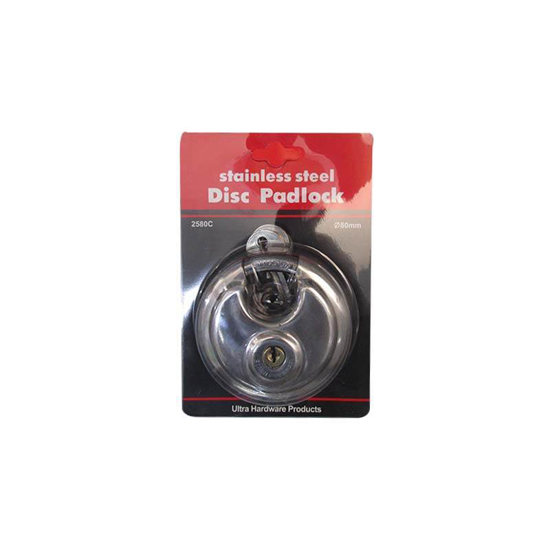 Picture of XBW-010 2580 80mm round disc padlocks/1*72