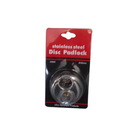 Picture of XBW-008 2560 60mm round disc padlocks/1*72