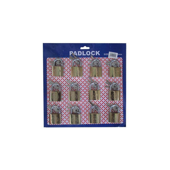Picture of 13388-1 38-38-38 12p padlocks/1*20
