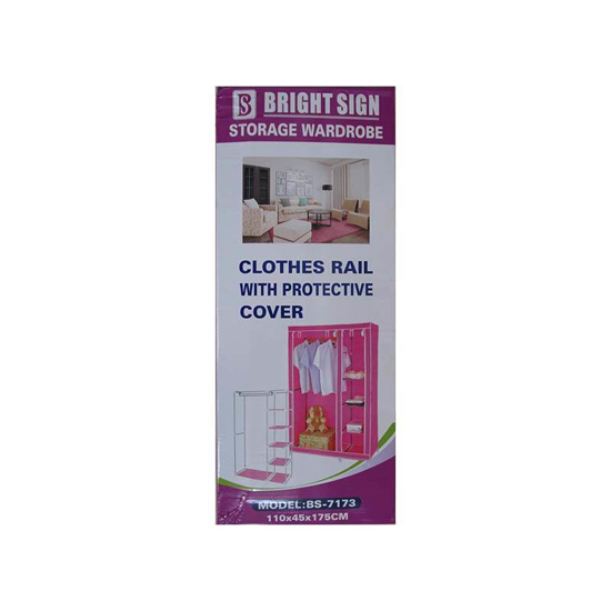 Picture of BS-7173 STORAGE WARDROBE/1*10