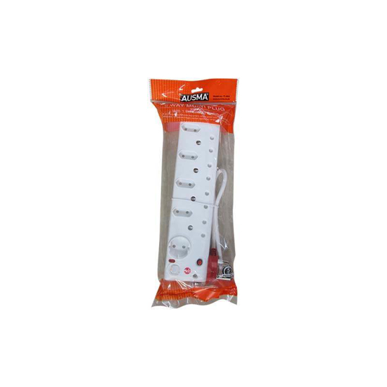 Picture of AUS P-09A(8 way multi plug with 4 swiches)/1*20