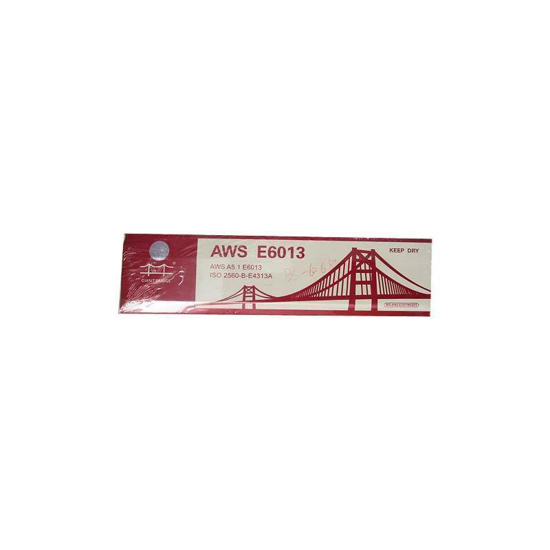 Picture of BS-6268 E-6013 2.5mm welding electrodes/1*8