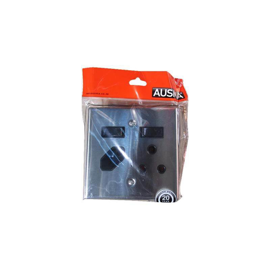 Picture of Aus A-MD02-3(S)-S silver steel D/socketl/1*48