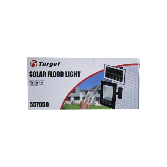 Picture of 557050 50w Target solar flood light/1*24