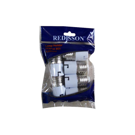 Picture of E27-B22 6p Screw-socker adaptor /1*200