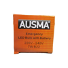 Picture of AUS 7w E27 EMG  LED BULB RED/1*50