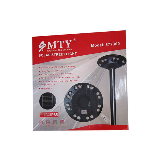 Picture of 877300 300w solar street LIGHT no post/1*5