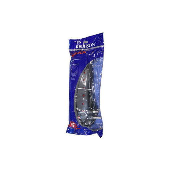Picture of R-34 4way multi plug black/1*56