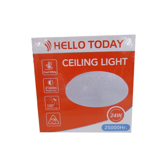 Picture of CE107 24W CEILING LIGHT HD0CLB24W/1*10