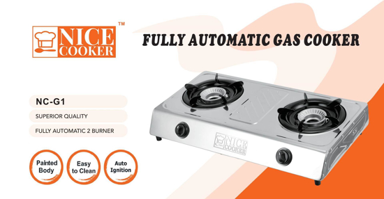 Picture of NC-G1 NICE COOKER GAS STOVE