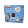 Picture of FT63 16'' SOLAR RECHARGEABLE STAND FAN/1*1