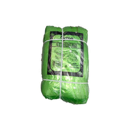 Picture of 18*30cm CLEAR BAGS 4000pcsAPA/ 1*1