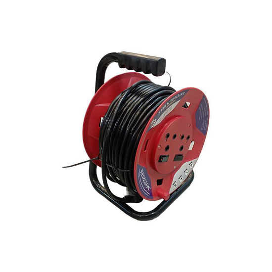 Picture of RED CB-40 40M 3G*1.5MM cable reel B/1*4