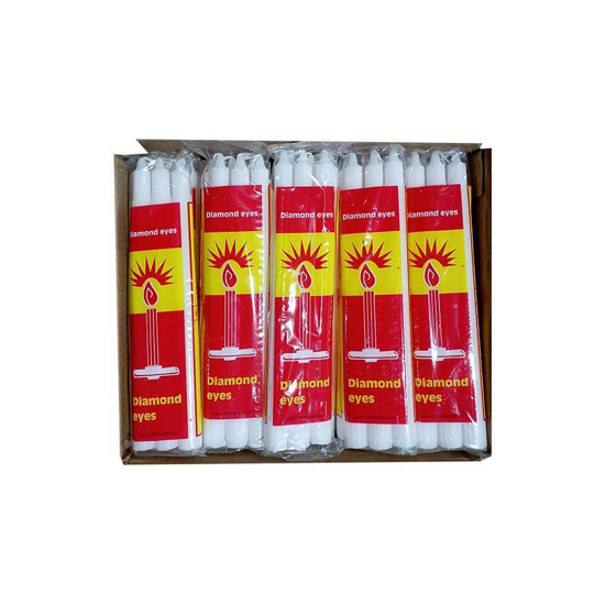 Picture of candle diamond eyes 300g 6pcs*25bags/1*1