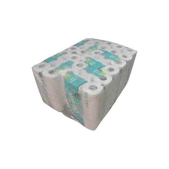 Picture of SOFT LINK 18 toilet rolls tissus/1*5