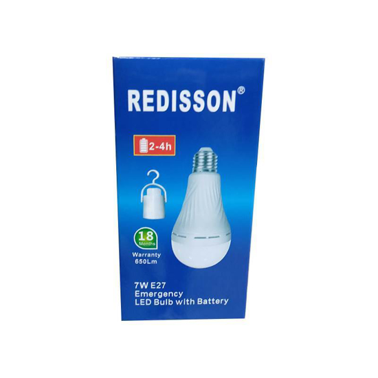 Picture of 7W E27 EMERGENCY LED BULB/1*50