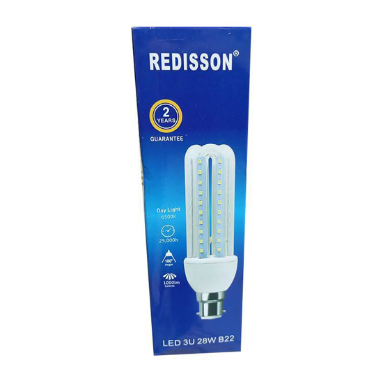 Picture of RED 28W 3U LED  B22/1*50