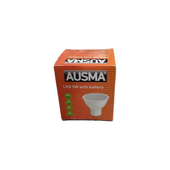 Picture of AUS LED 5W EMG BATTERY GU10/1*100