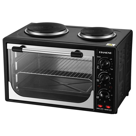 Picture of Diamond oven 30L Solid/1*1