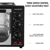 Picture of Diamond oven 30L Solid/1*1