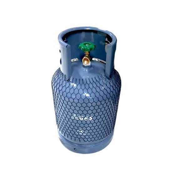 Picture of LPG GAS BOTTLE 9KG Dark grey+blue /1*1