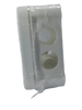 Picture of DN-02 waterproof enclosure 4*4 with stepped g/1*90